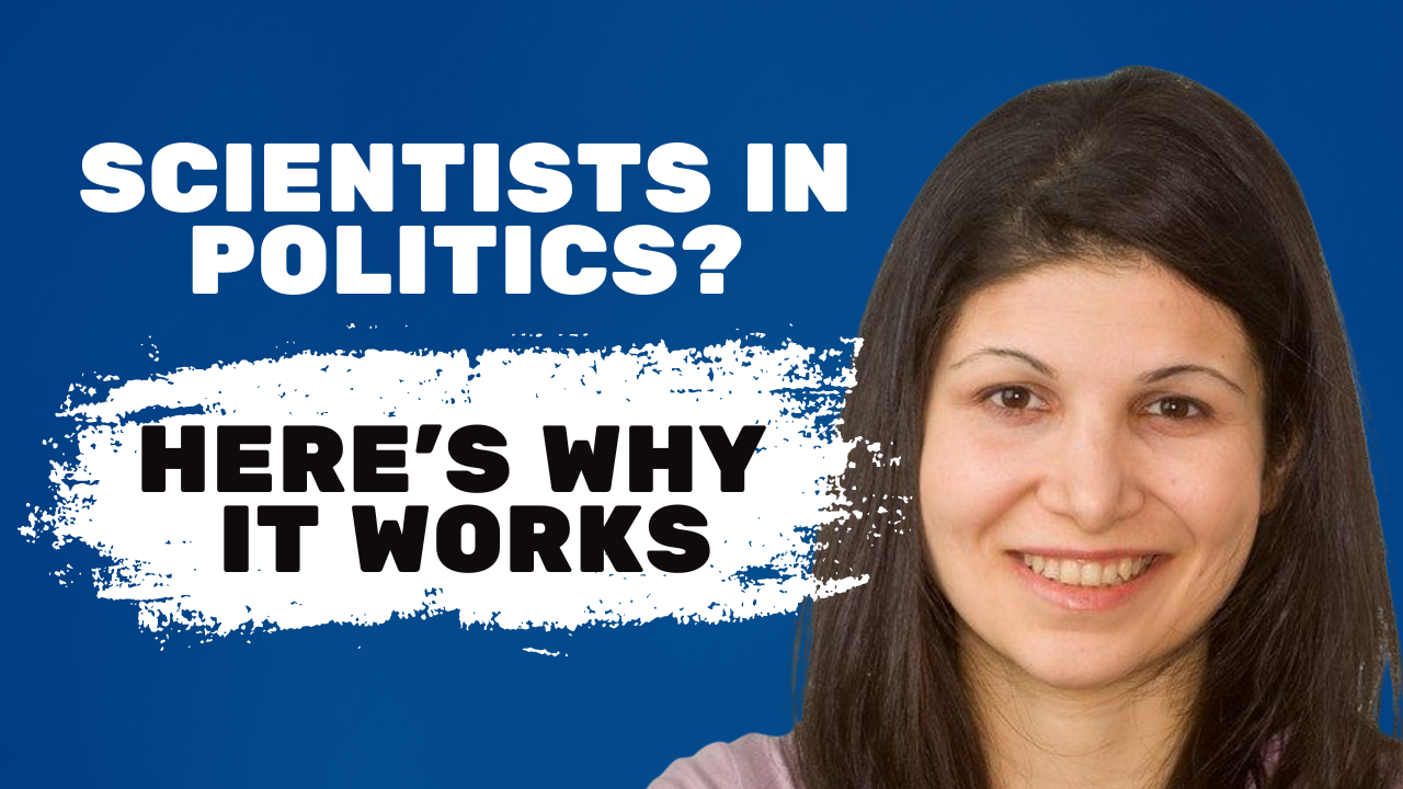 From lab to Capitol Hill: How politics can make you a better science communicator