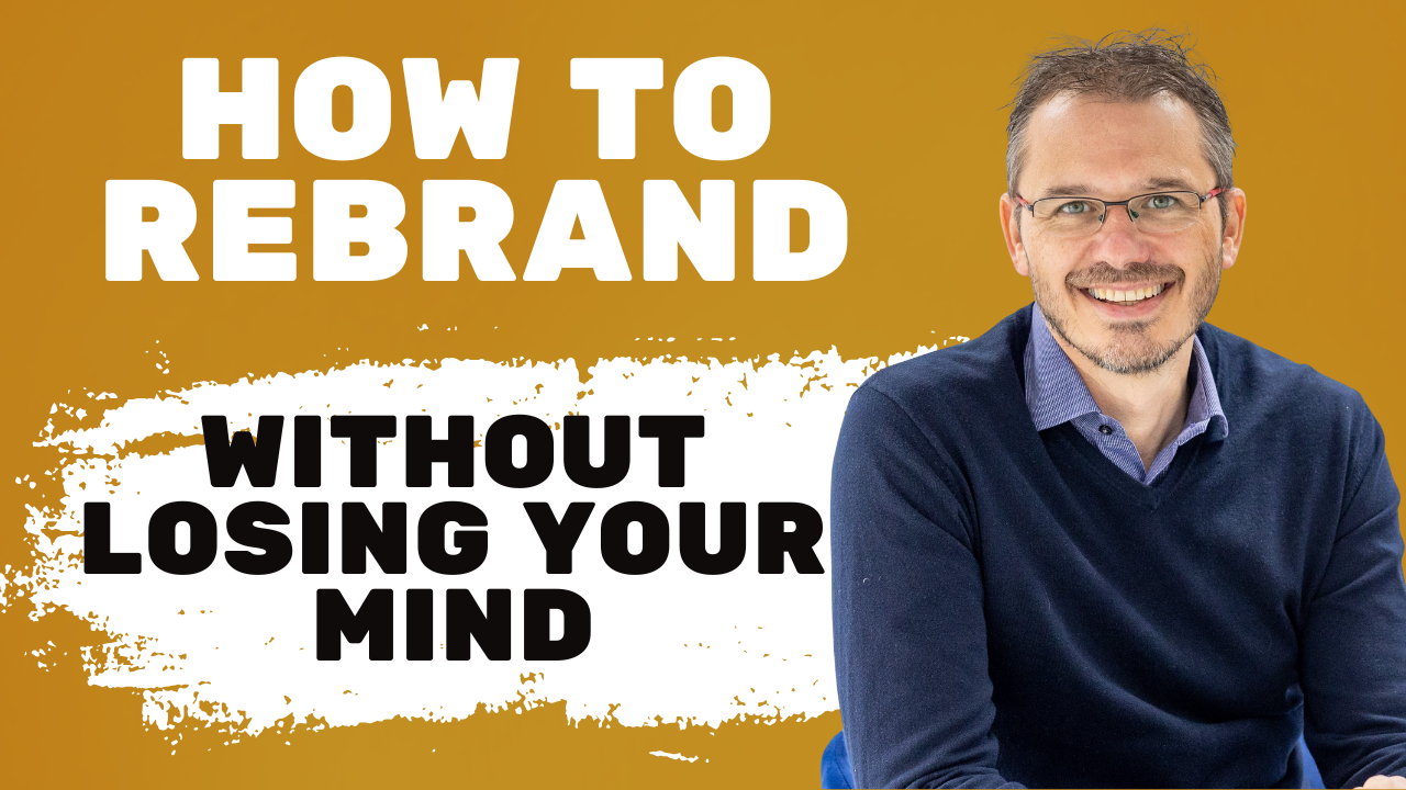 Biotech rebranding done right: Lessons from a CEO who did it