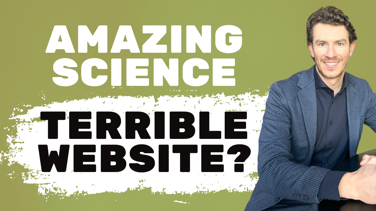 What makes a killer life sciences website (and what most companies get wrong)