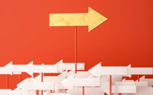 How this CROās homepage uses anti-marketing to grab your attention